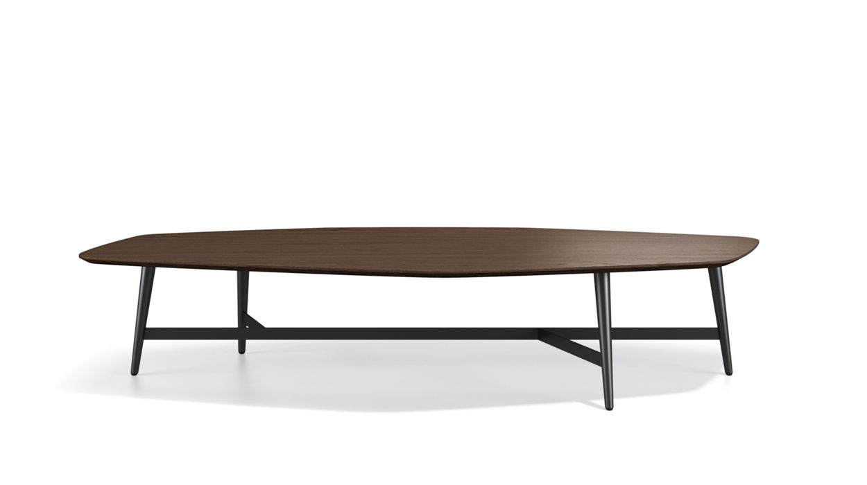 QUINTET COCKTAIL TABLE (W. 164 x H. 35,5 cm) by Roche Bobois