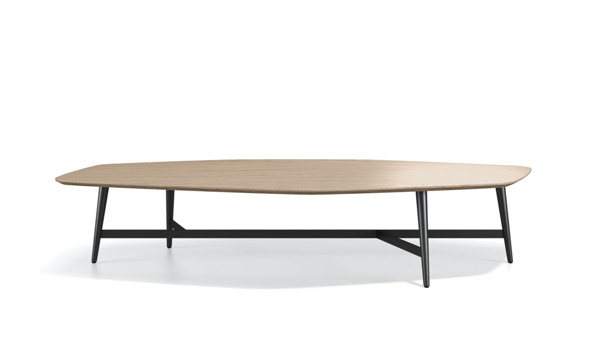 QUINTET COCKTAIL TABLE (W. 164 x H. 35,5 cm) by Roche Bobois