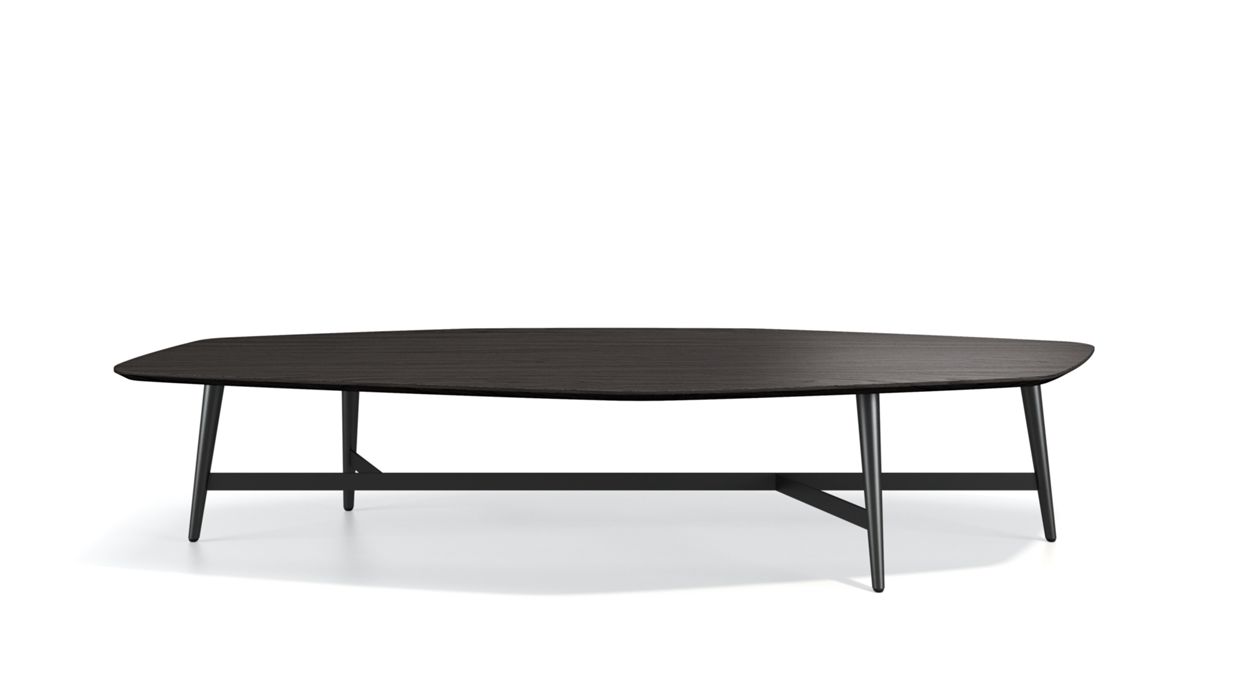 QUINTET COCKTAIL TABLE (W. 164 x H. 35,5 cm) by Roche Bobois