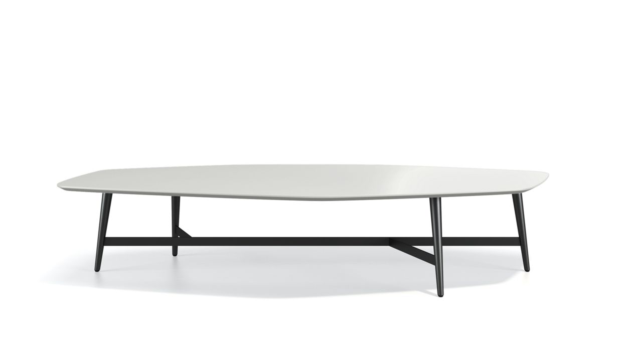 QUINTET COCKTAIL TABLE (W. 164 x H. 35,5 cm) by Roche Bobois