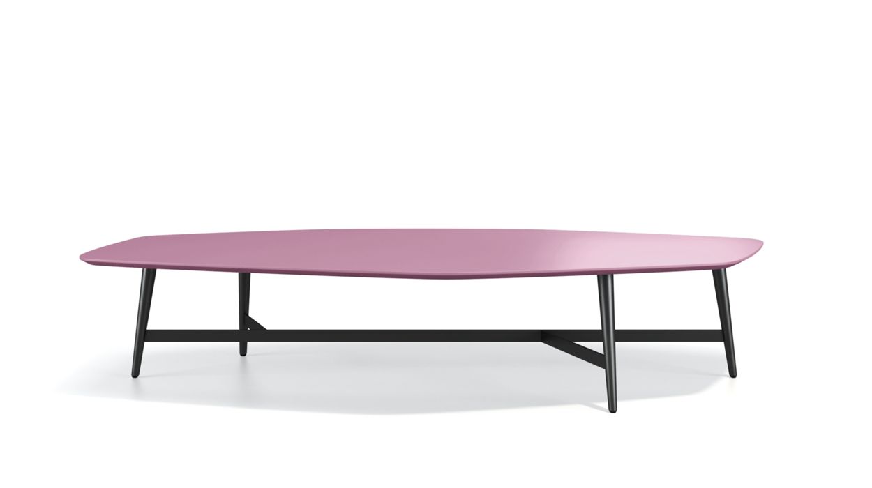 QUINTET COCKTAIL TABLE (W. 164 x H. 35,5 cm) by Roche Bobois