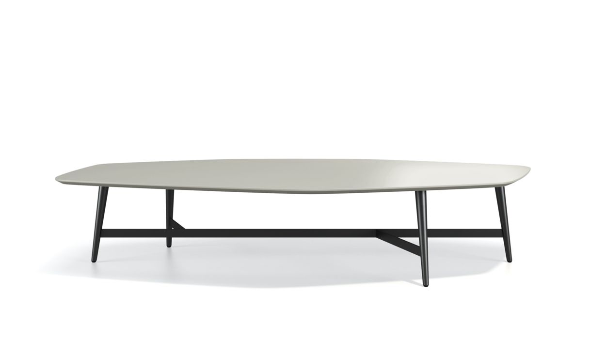 QUINTET COCKTAIL TABLE (W. 164 x H. 35,5 cm) by Roche Bobois