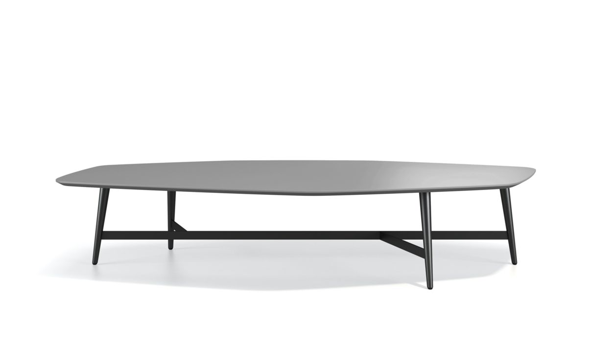 QUINTET COCKTAIL TABLE (W. 164 x H. 35,5 cm) by Roche Bobois