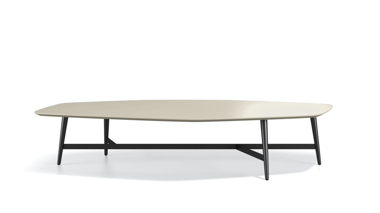 QUINTET COCKTAIL TABLE (W. 164 x H. 35,5 cm) by Roche Bobois