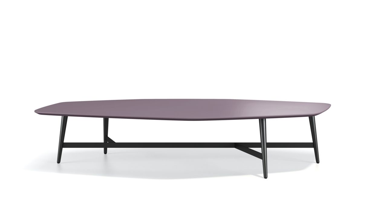 QUINTET COCKTAIL TABLE (W. 164 x H. 35,5 cm) by Roche Bobois