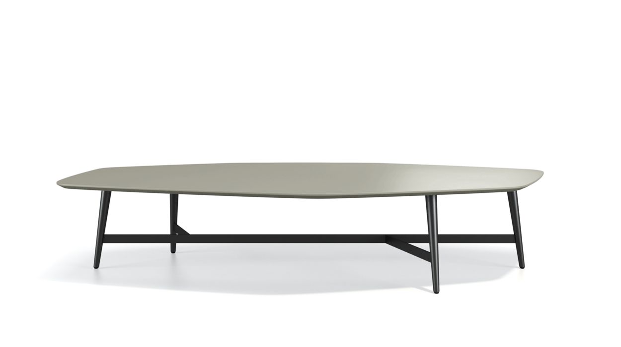QUINTET COCKTAIL TABLE (W. 164 x H. 35,5 cm) by Roche Bobois