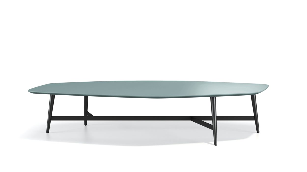 QUINTET COCKTAIL TABLE (W. 164 x H. 35,5 cm) by Roche Bobois