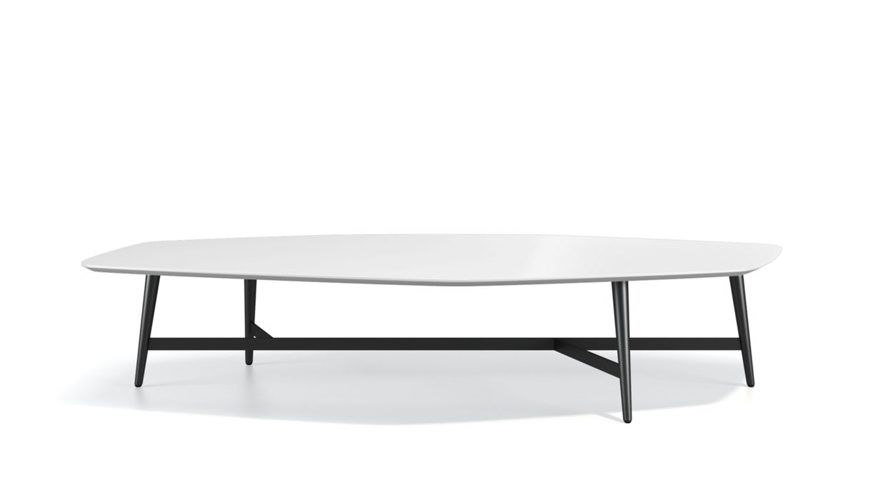 QUINTET COCKTAIL TABLE (W. 164 x H. 35,5 cm) by Roche Bobois