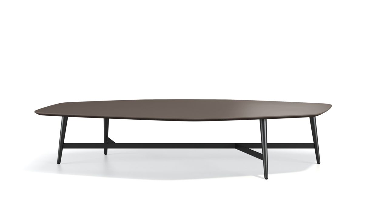 QUINTET COCKTAIL TABLE (W. 164 x H. 35,5 cm) by Roche Bobois