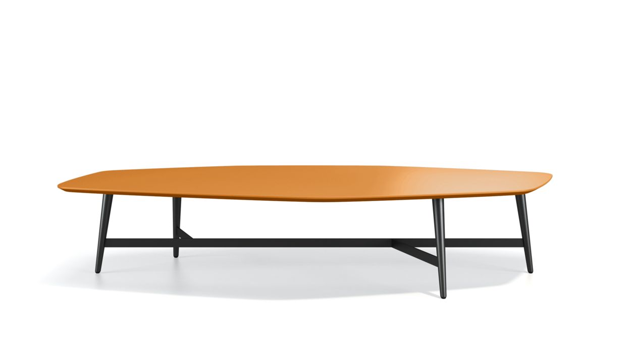QUINTET COCKTAIL TABLE (W. 164 x H. 35,5 cm) by Roche Bobois