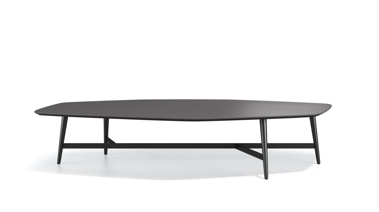 QUINTET COCKTAIL TABLE (W. 164 x H. 35,5 cm) by Roche Bobois