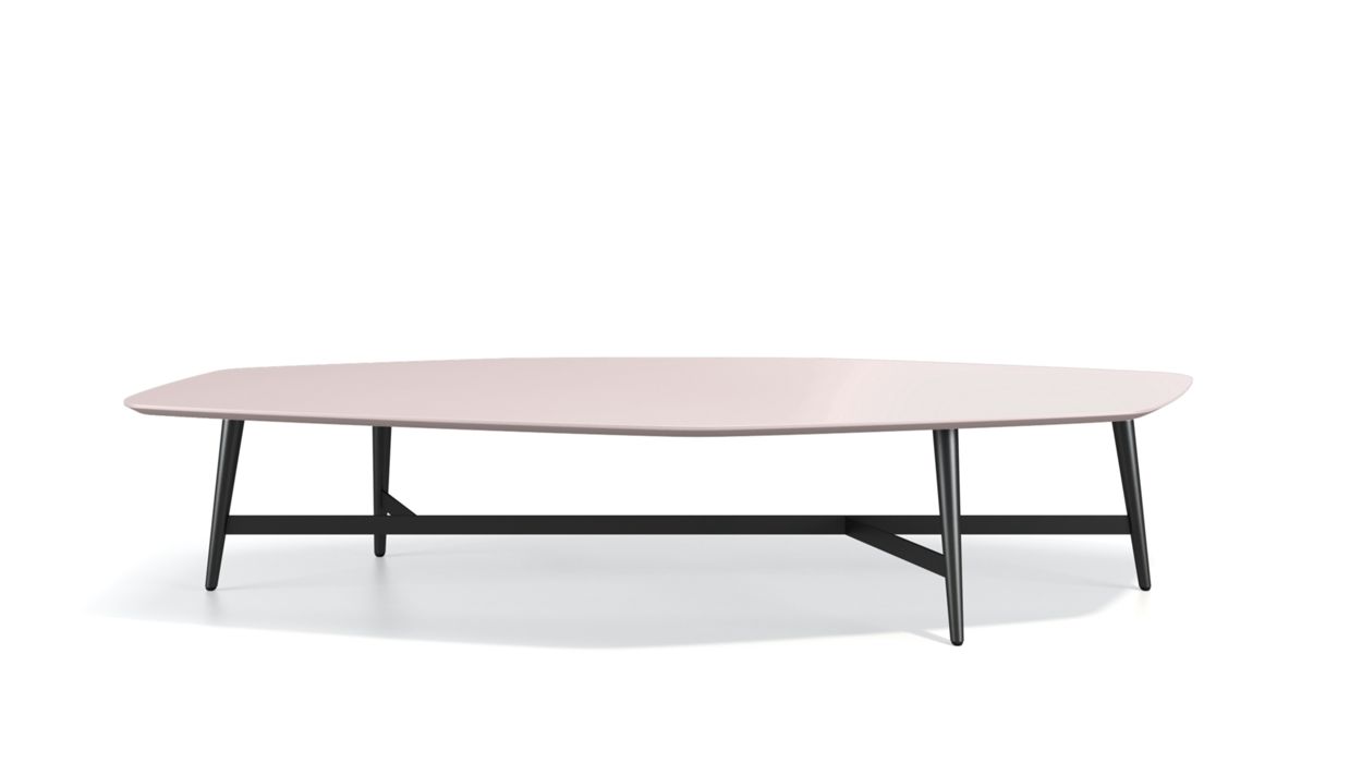 QUINTET COCKTAIL TABLE (W. 164 x H. 35,5 cm) by Roche Bobois