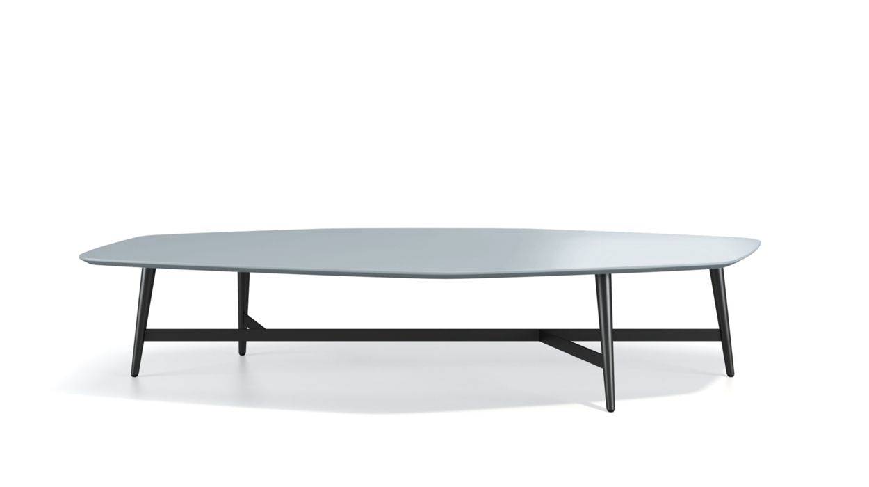 QUINTET COCKTAIL TABLE (W. 164 x H. 35,5 cm) by Roche Bobois