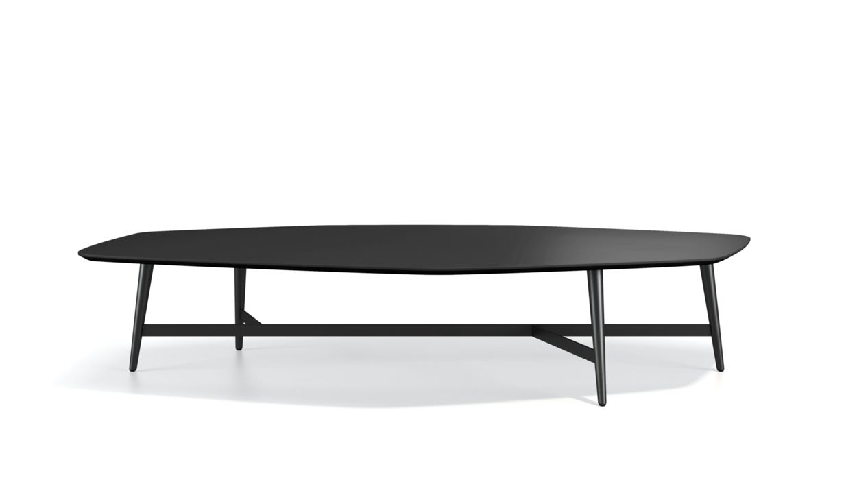 QUINTET COCKTAIL TABLE (W. 164 x H. 35,5 cm) by Roche Bobois