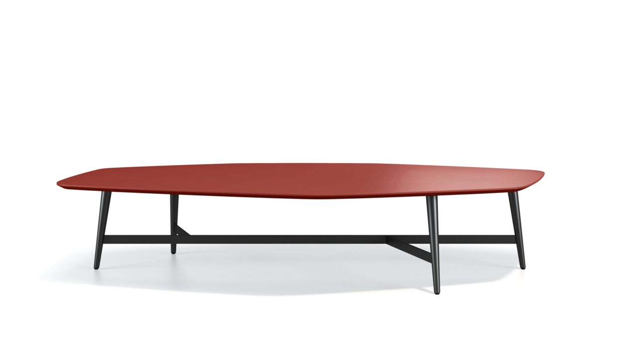 QUINTET COCKTAIL TABLE (W. 164 x H. 35,5 cm) by Roche Bobois