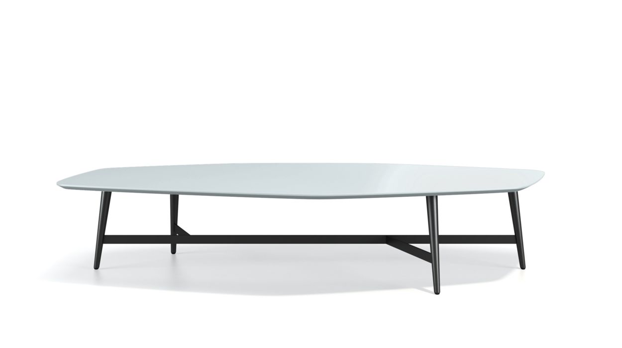 QUINTET COCKTAIL TABLE (W. 164 x H. 35,5 cm) by Roche Bobois