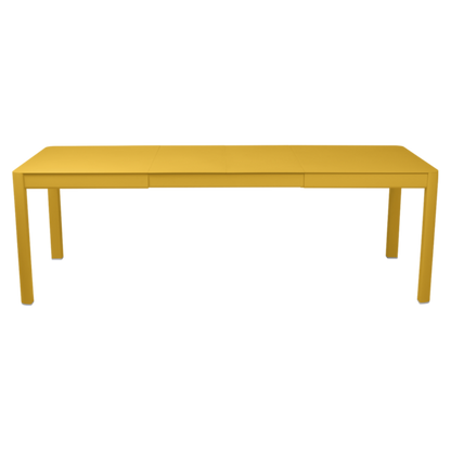 RIBAMBELLE TABLE WITH 2 EXTENSIONS 149/234 X 100 CM by Fermob #HONEY