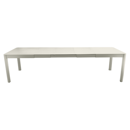 RIBAMBELLE TABLE WITH 3 EXTENSIONS XL 149/299 X 100 CM by Fermob