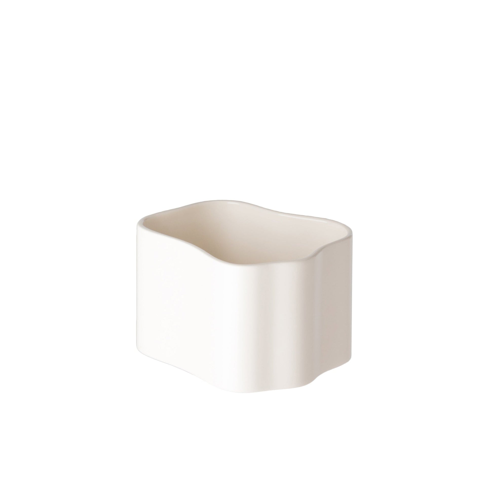 Artek Riihitie Plant Pot small B — white