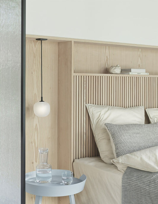 Around coffee table, small, light blue