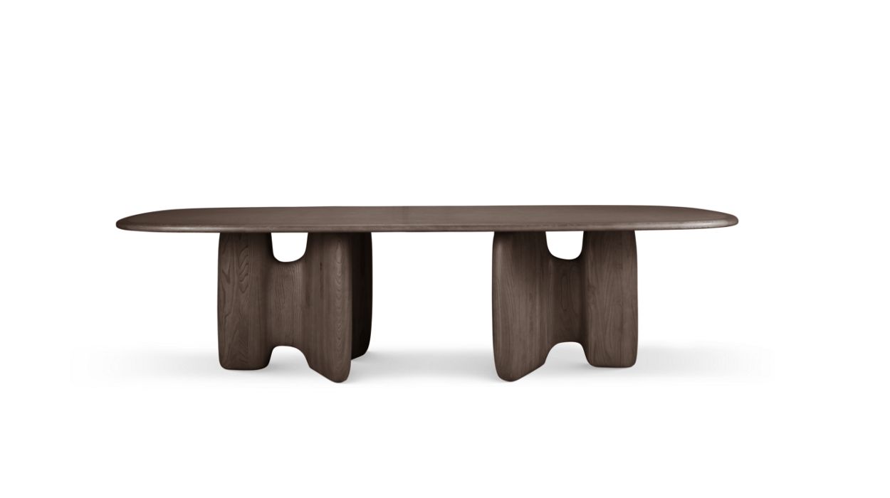 RIO IPANEMA RECTANGULAR DINING TABLE by Roche Bobois