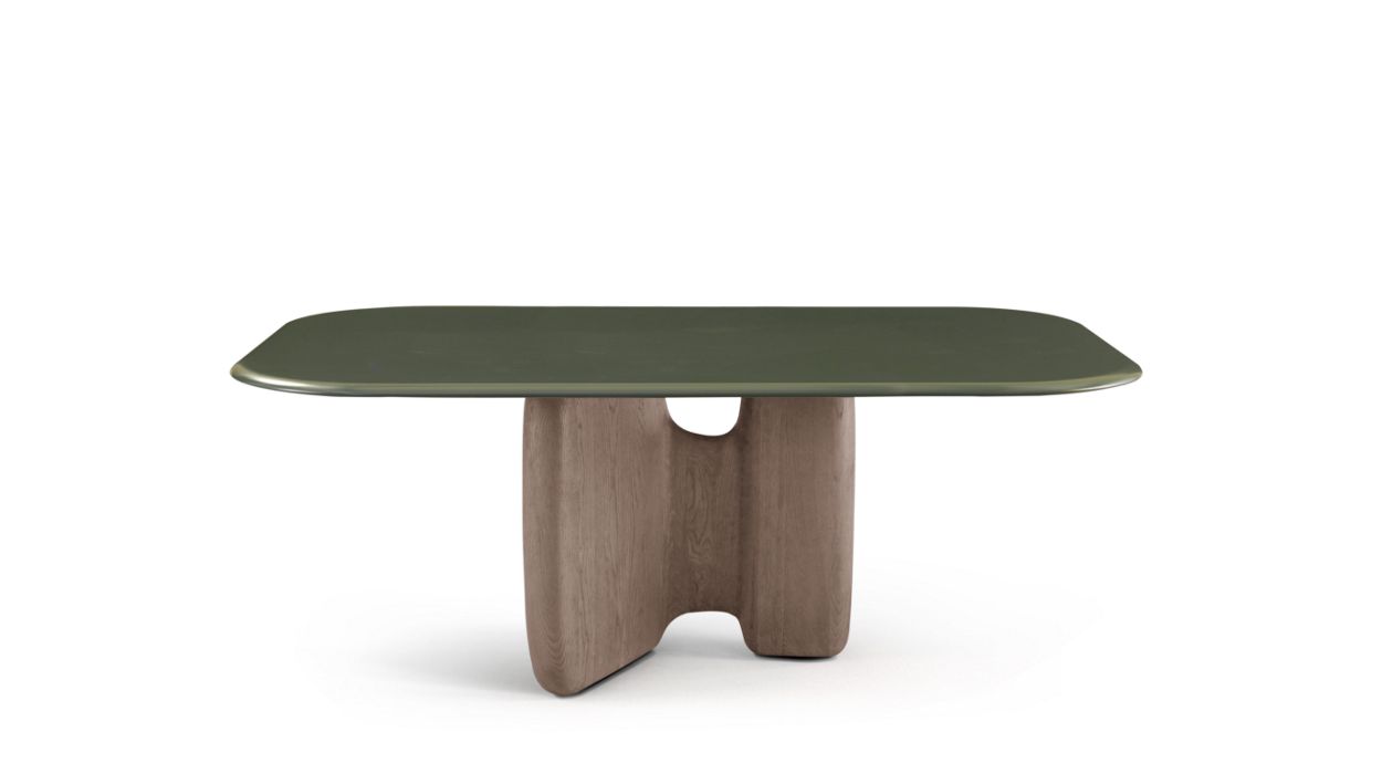 RIO IPANEMA RECTANGULAR DINING TABLE by Roche Bobois