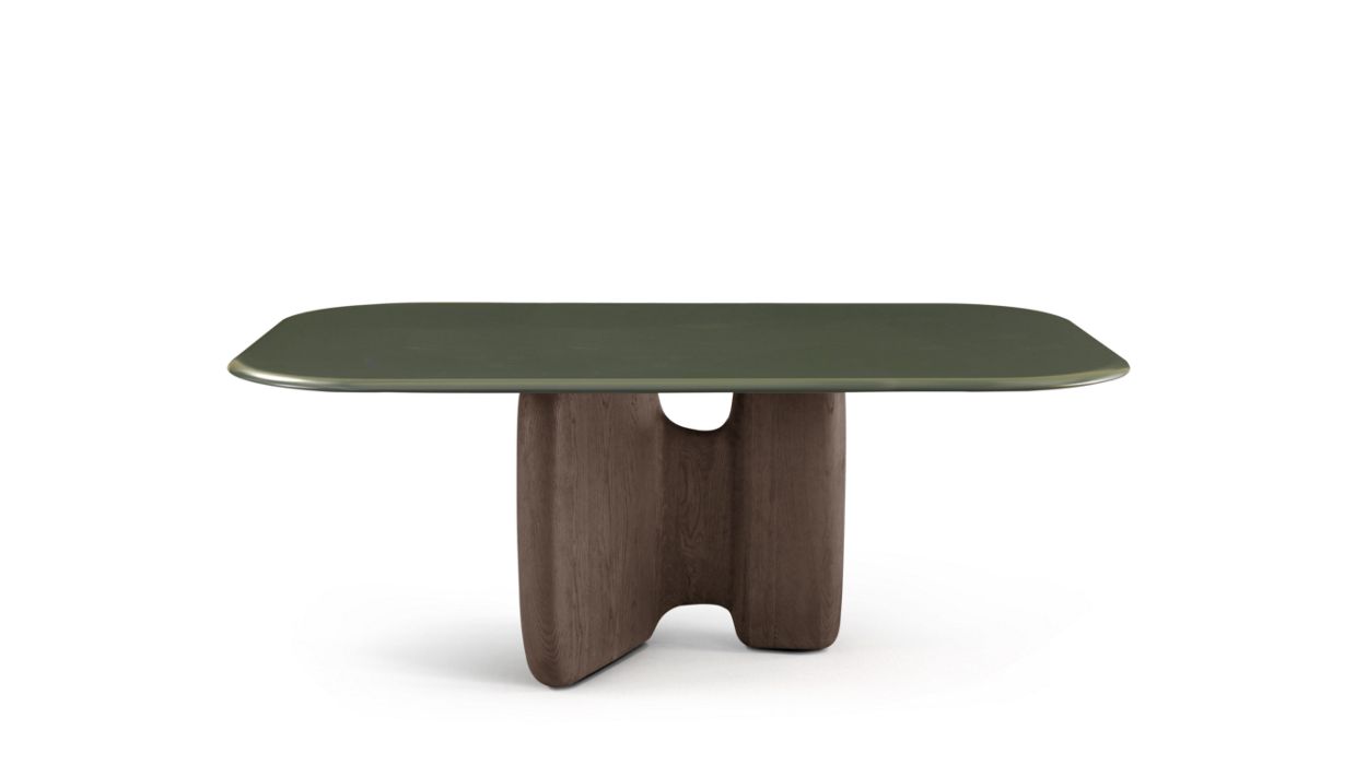 RIO IPANEMA RECTANGULAR DINING TABLE by Roche Bobois