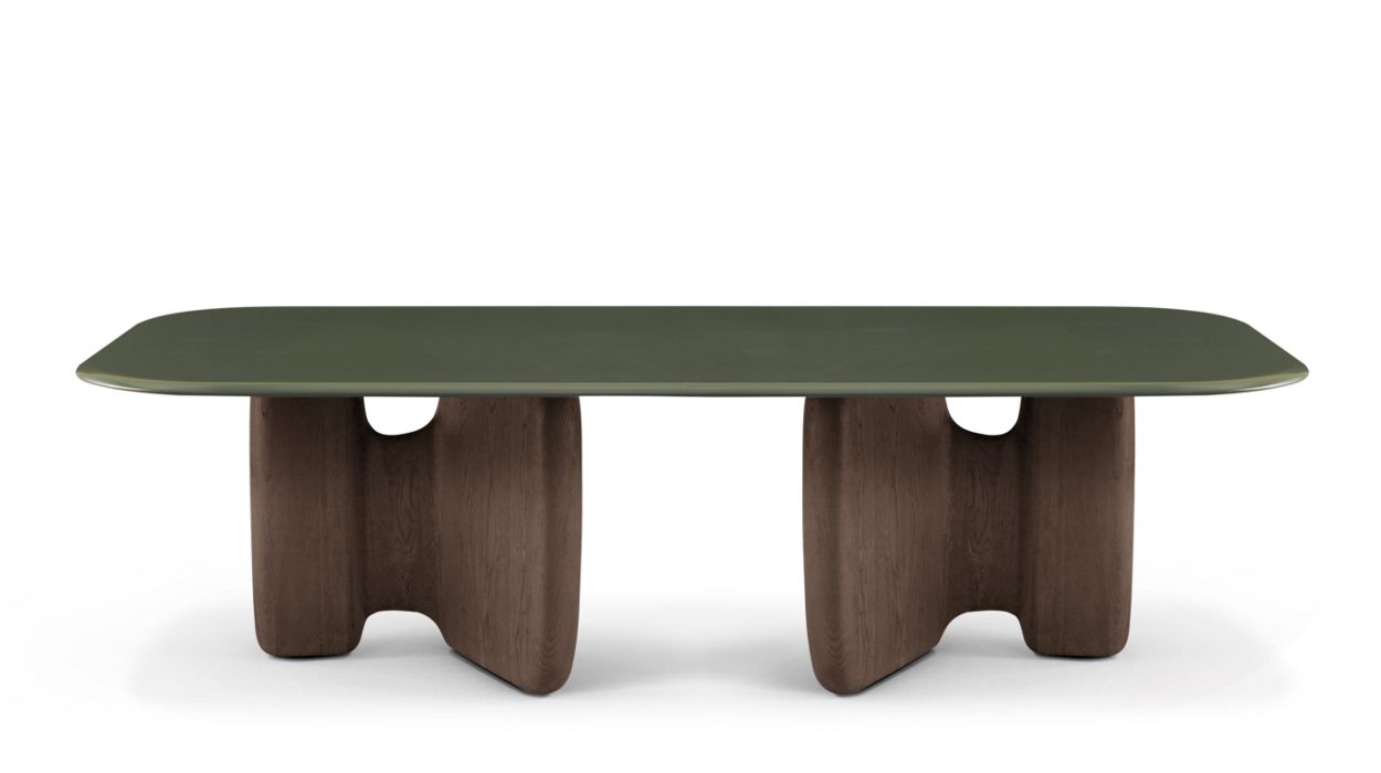 RIO IPANEMA RECTANGULAR DINING TABLE by Roche Bobois