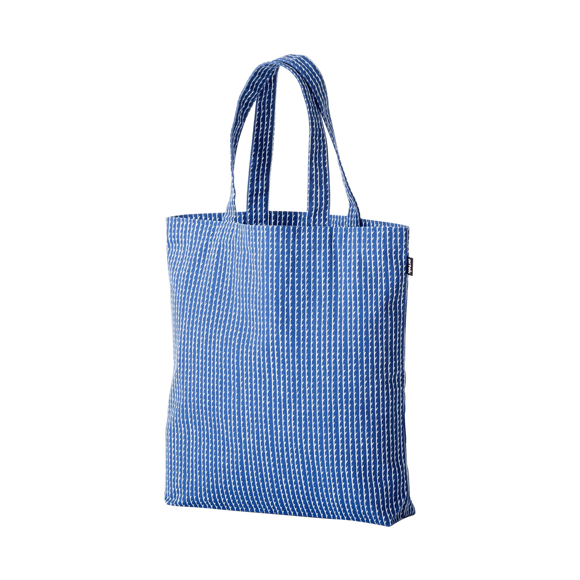 Artek Rivi Canvas Bag — blue/white