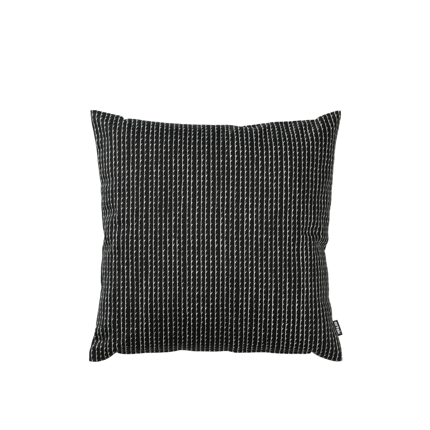 Artek Rivi Cushion Cover, small — black/white