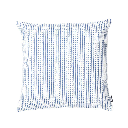Artek Rivi Cushion Cover, large — white/blue
