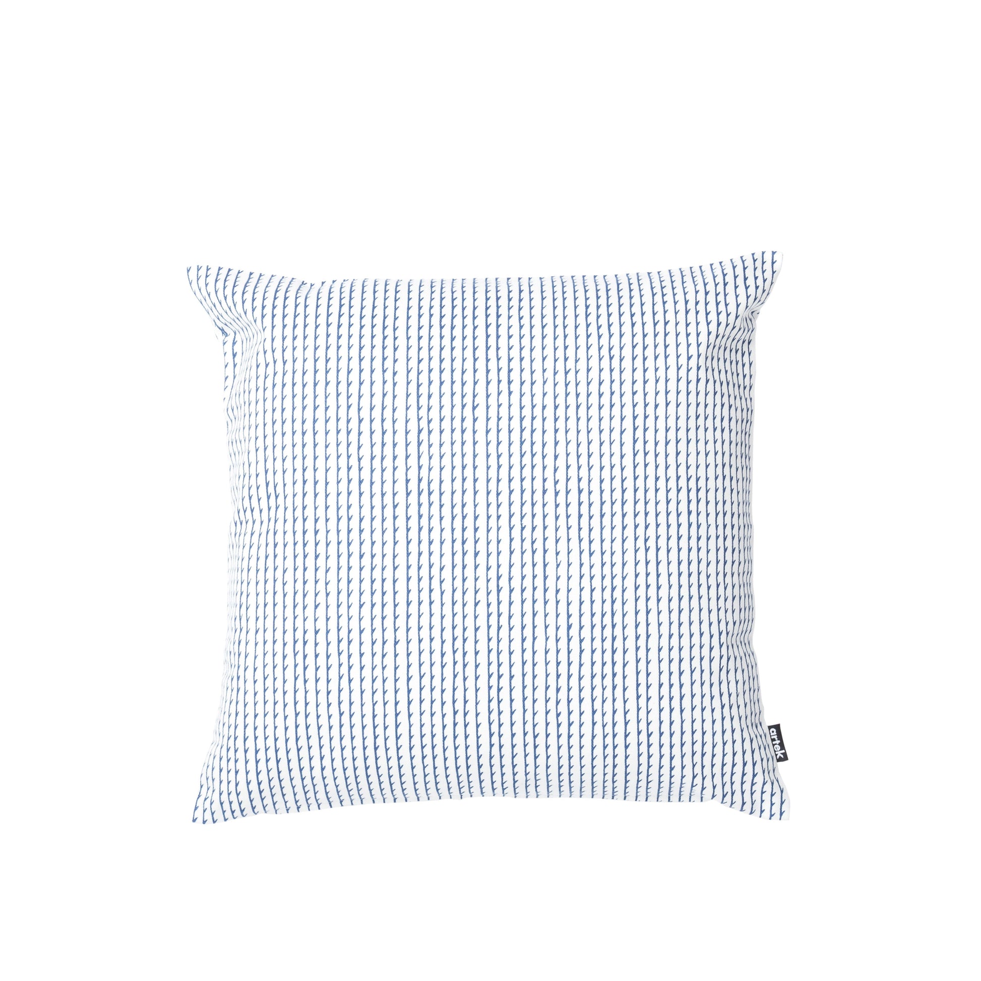 Artek Rivi Cushion Cover, small — white/blue
