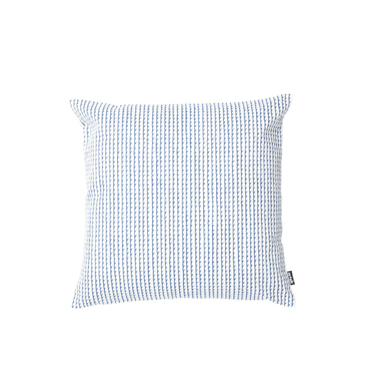 Artek Rivi Cushion Cover, small — white/blue