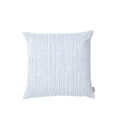 Artek Rivi Cushion Cover, small — white/blue