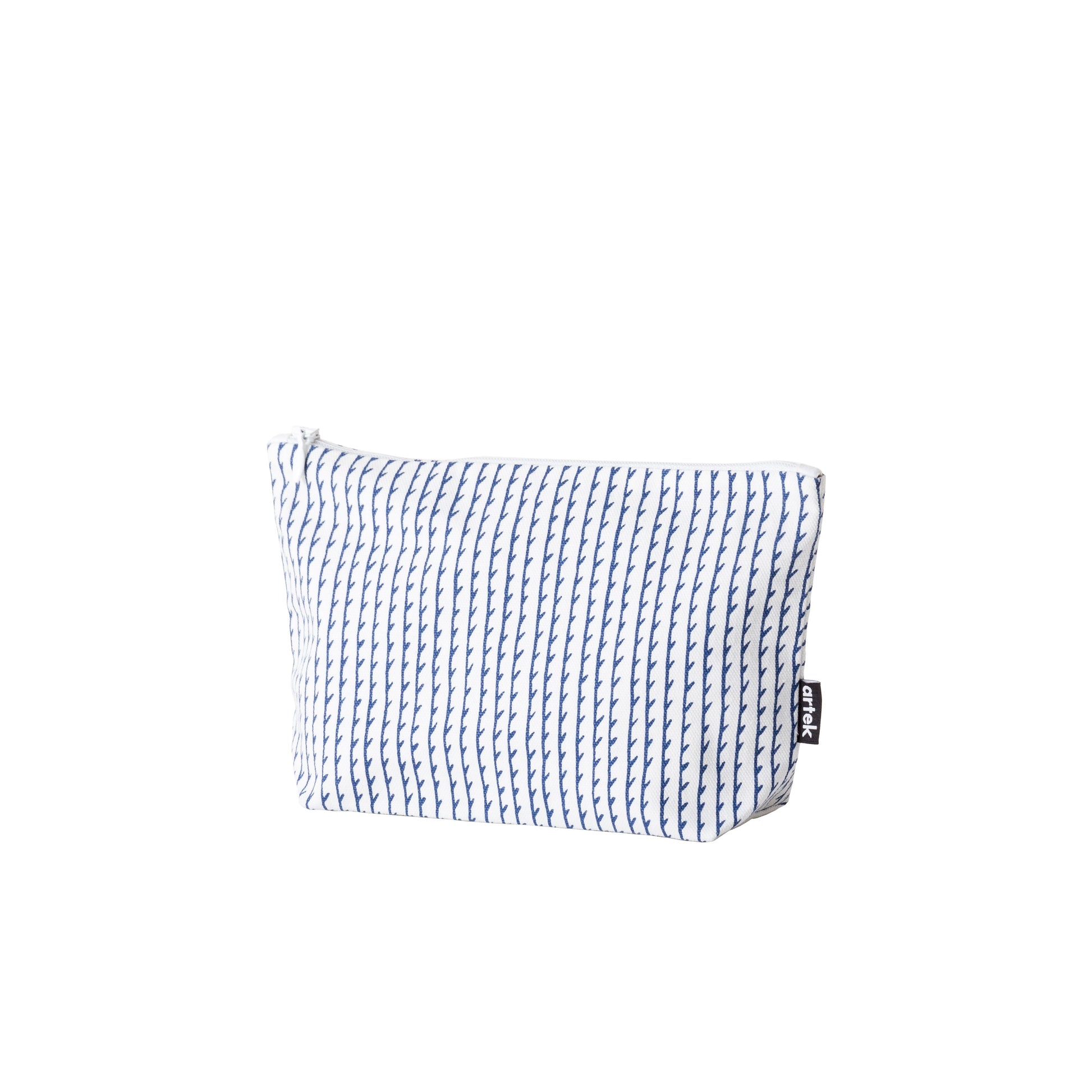 Artek Rivi Pouch — white/blue