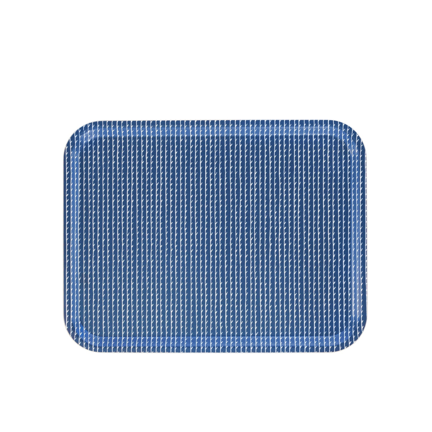 Artek Rivi Tray, large — blue/white