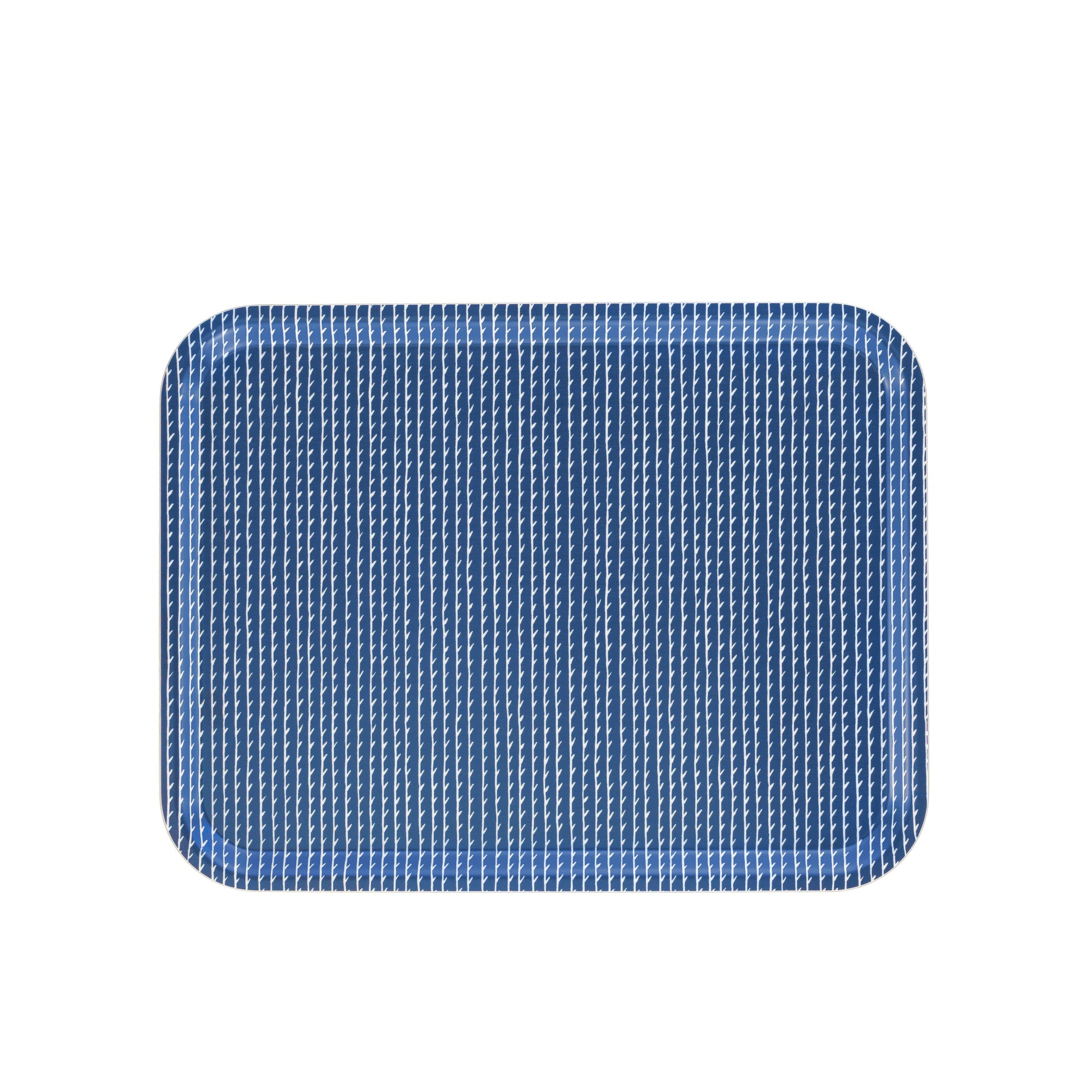 Artek Rivi Tray, large — blue/white