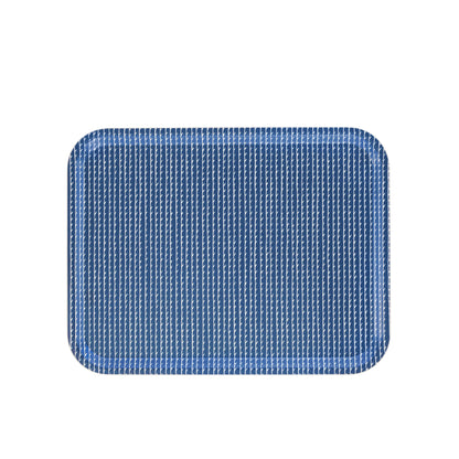 Artek Rivi Tray, large — blue/white