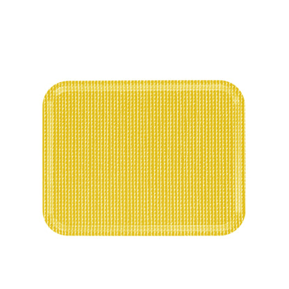 Artek Rivi Tray, large — mustard/white