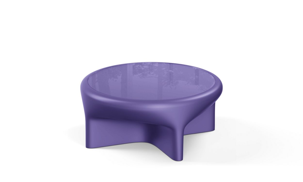 ROCKET COCKTAIL TABLE by Roche Bobois