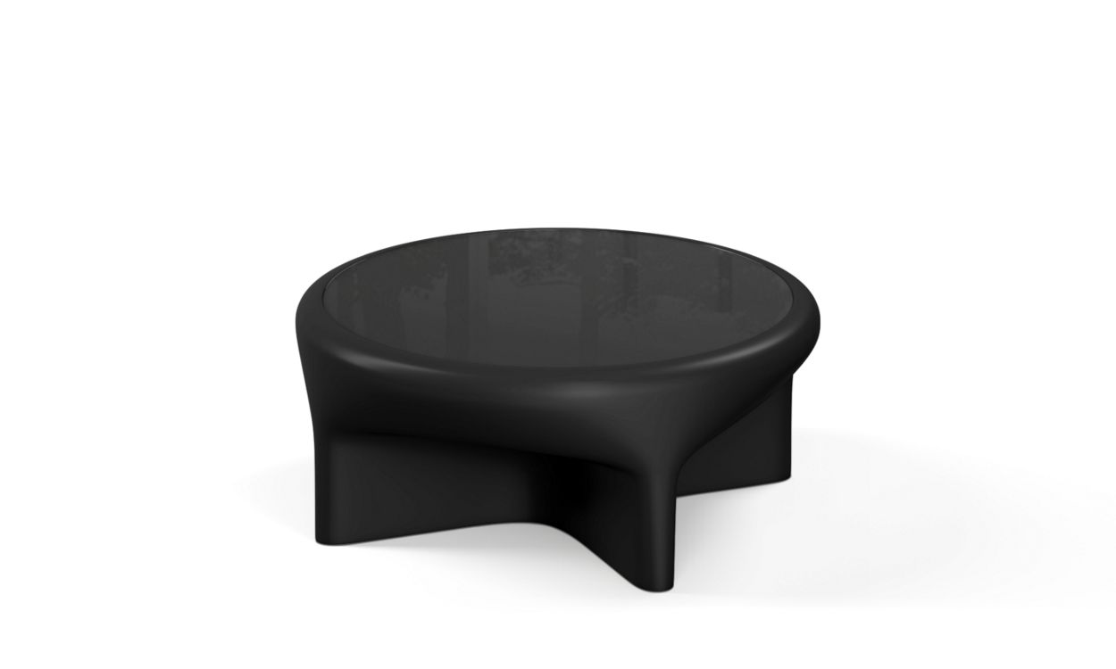 ROCKET COCKTAIL TABLE by Roche Bobois