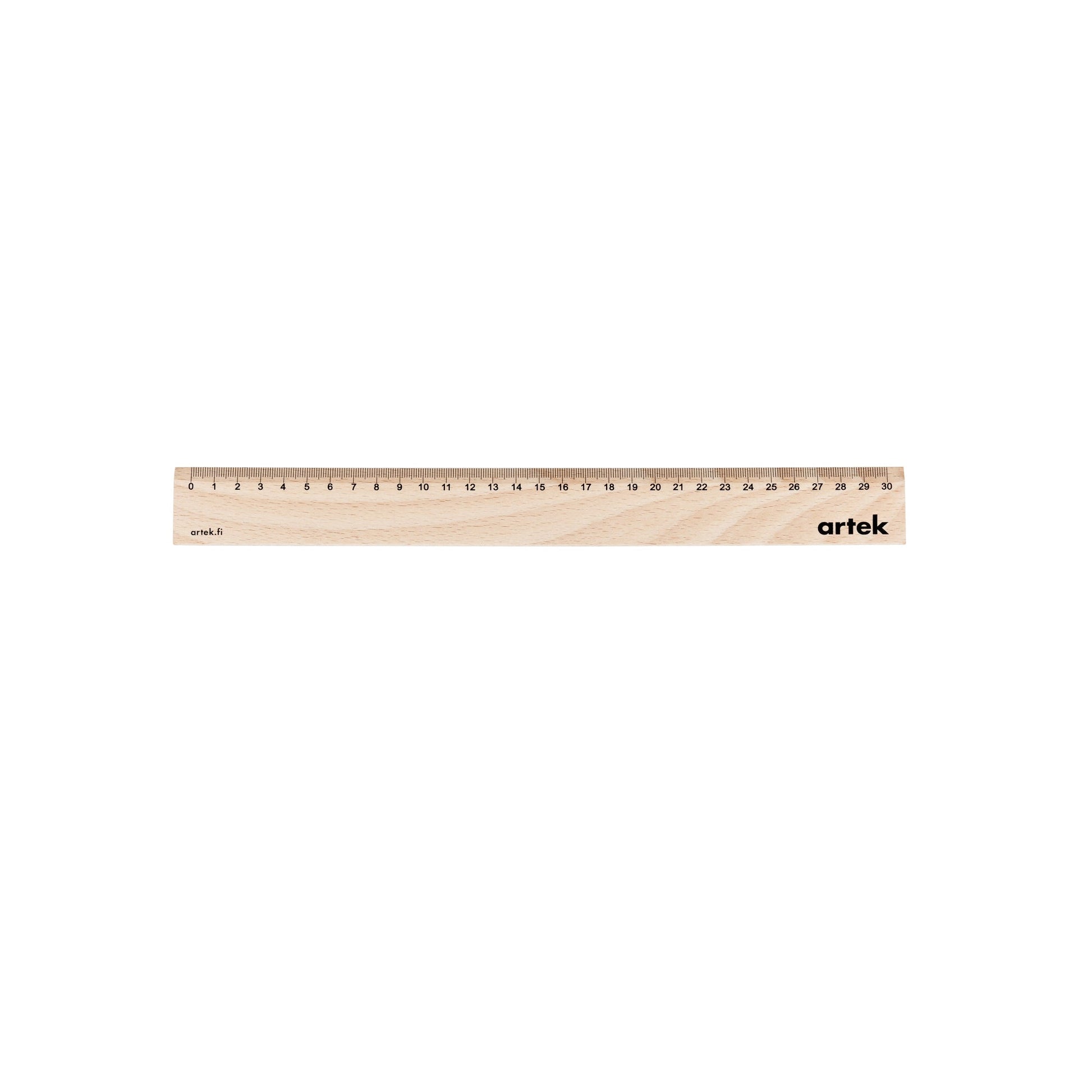 Artek Ruler 30 cm — Beech