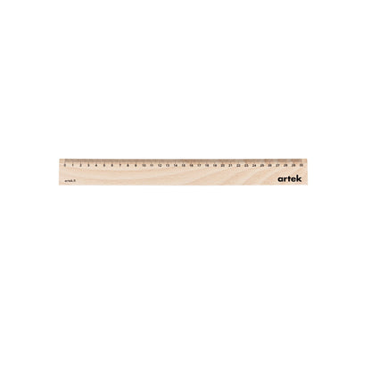 Artek Ruler 30 cm — Beech