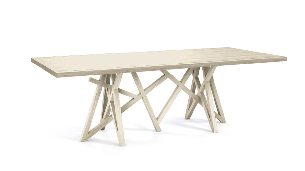 SAGA 2 DINING TABLE by Roche Bobois