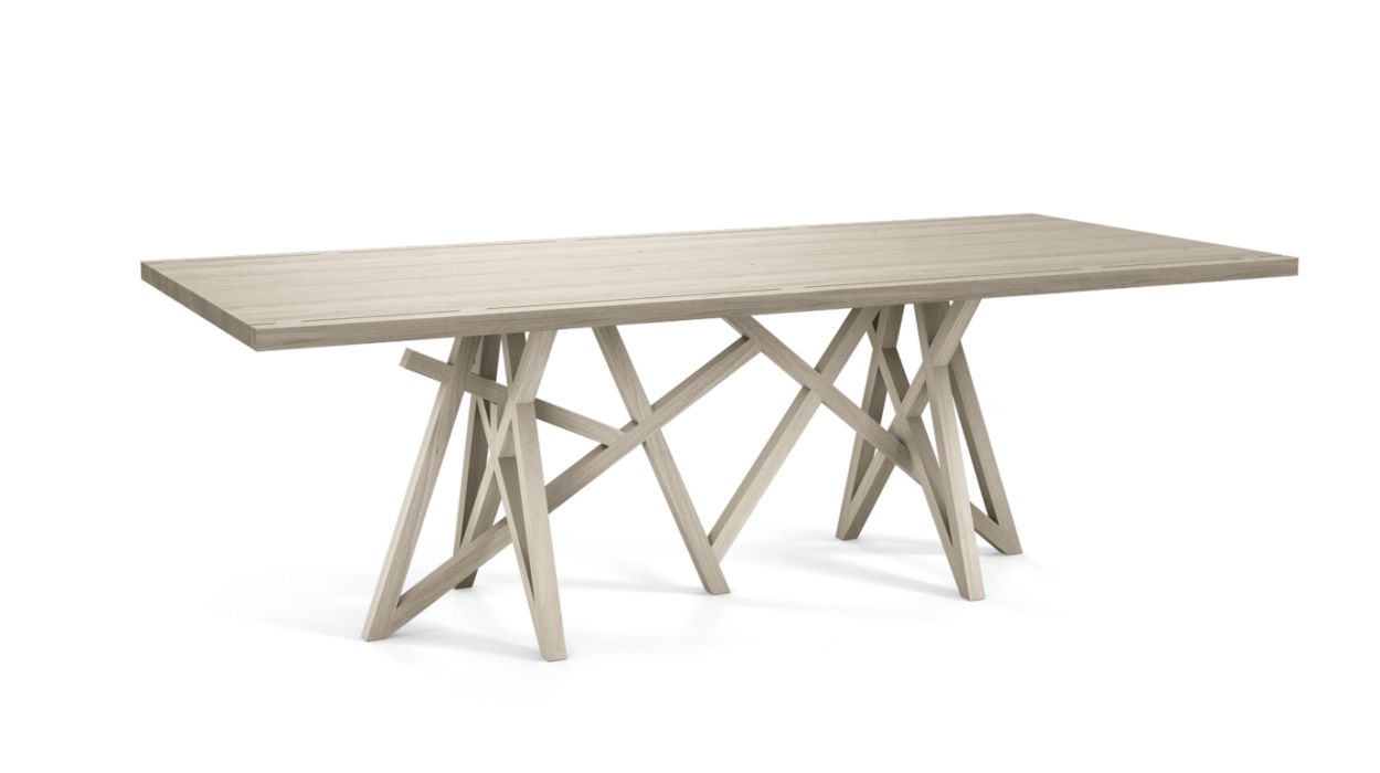 SAGA 2 DINING TABLE by Roche Bobois