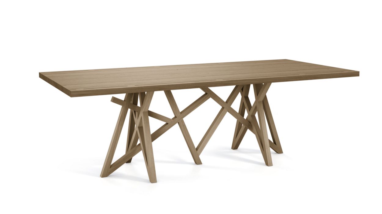 SAGA 2 DINING TABLE by Roche Bobois