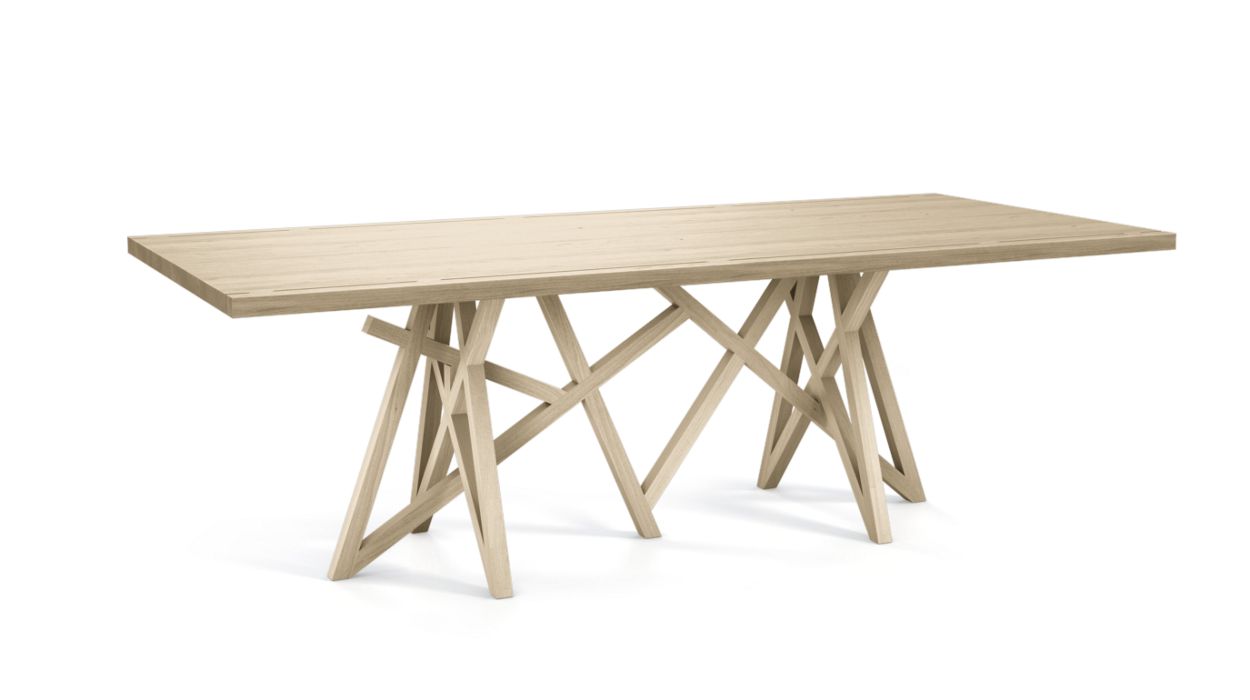 SAGA 2 DINING TABLE by Roche Bobois