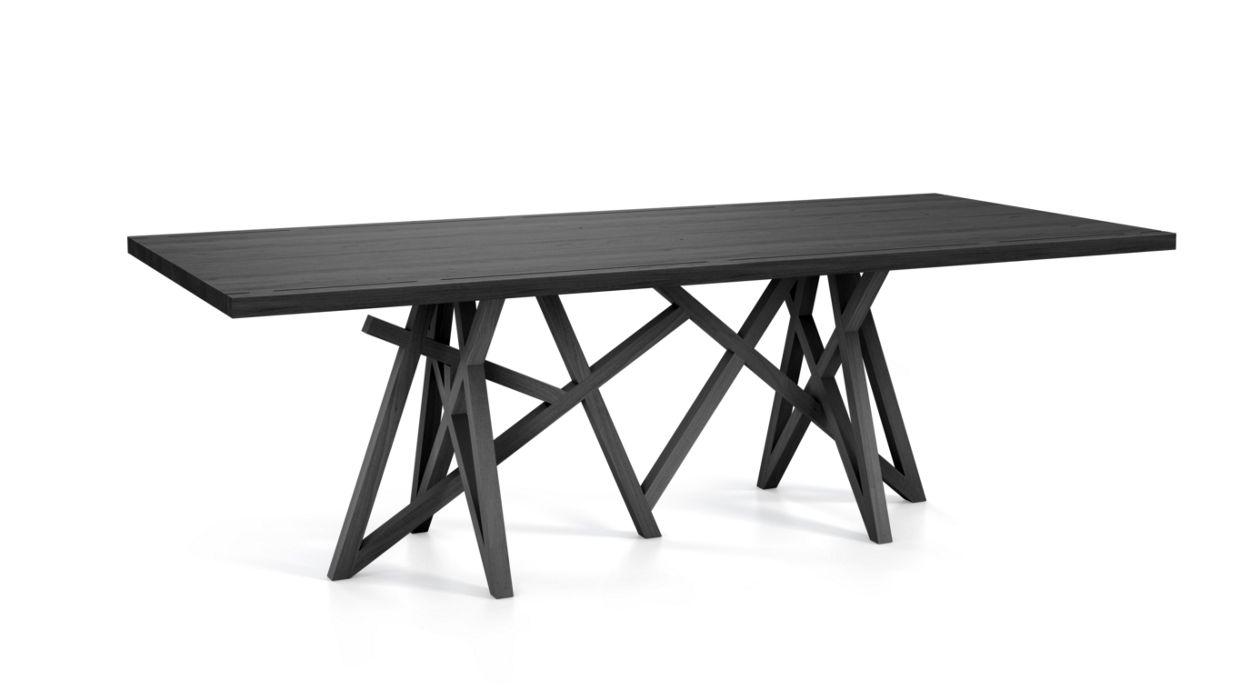 SAGA 2 DINING TABLE by Roche Bobois