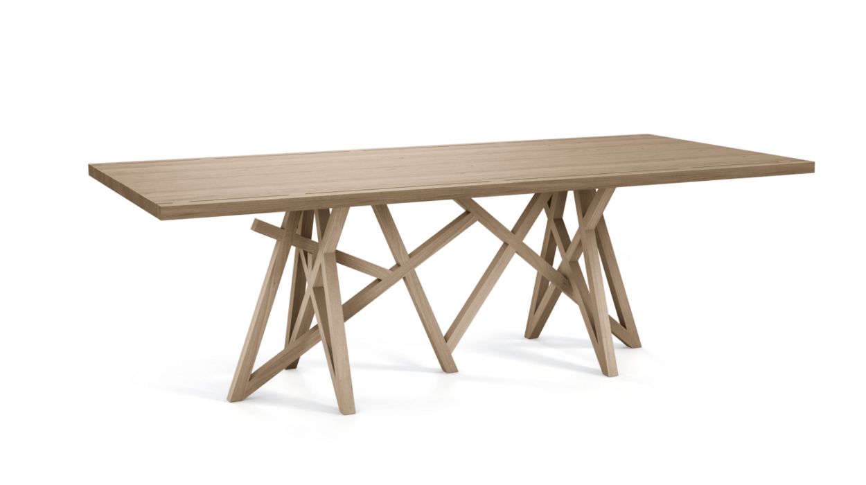 SAGA 2 DINING TABLE by Roche Bobois