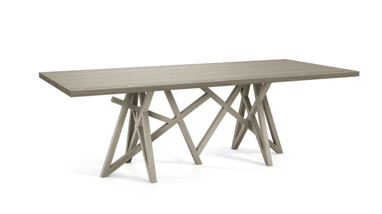 SAGA 2 DINING TABLE by Roche Bobois